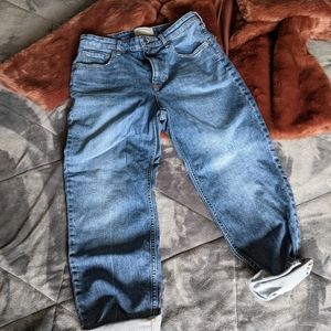 The High Rise Straight Jean by Everlane
